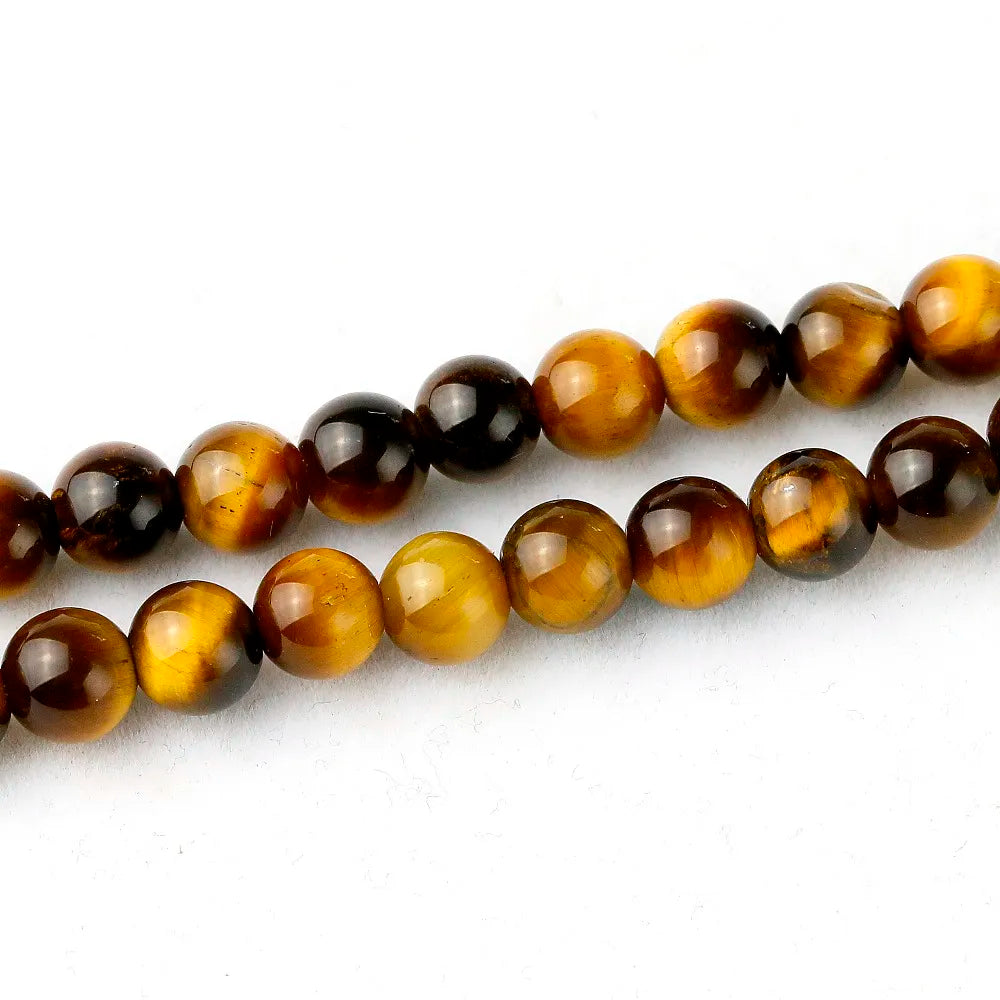 Tiger Eye Mala Beads for Increased Energy