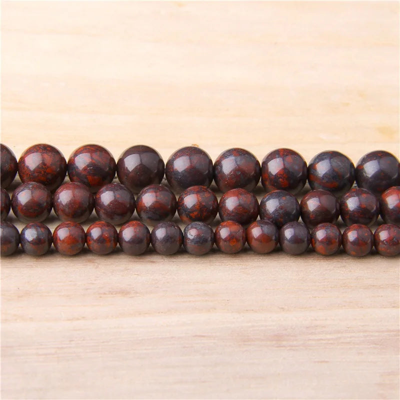 DIY Natural Polished Gem Beads for Jewellery Making Bracelets & Mala Necklaces