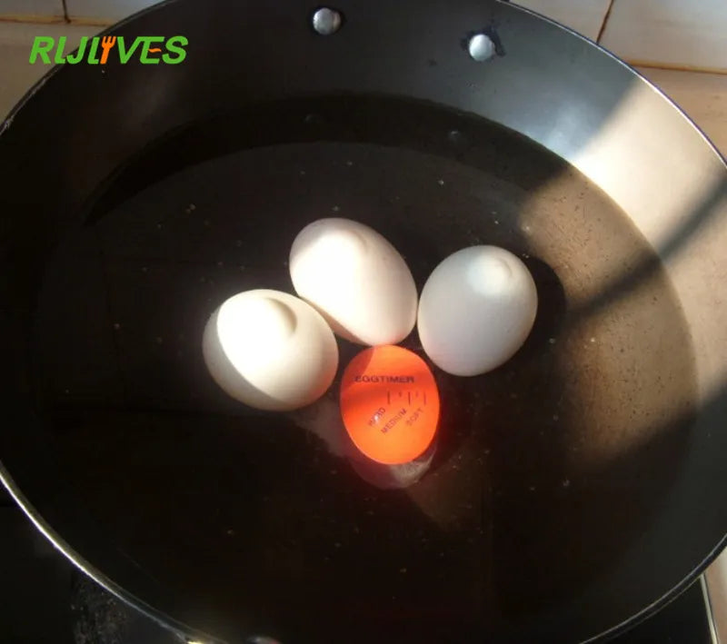 Eco-Friendly 'Egg Perfect' Timer