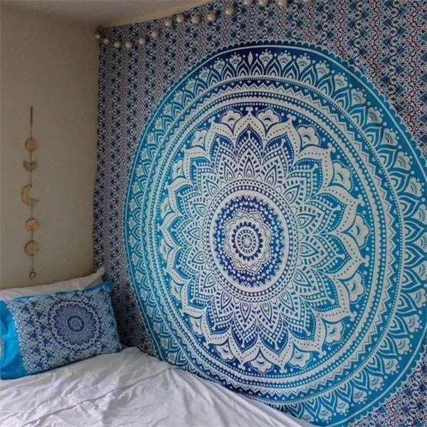 Bohemian Mandala Wall Hanging