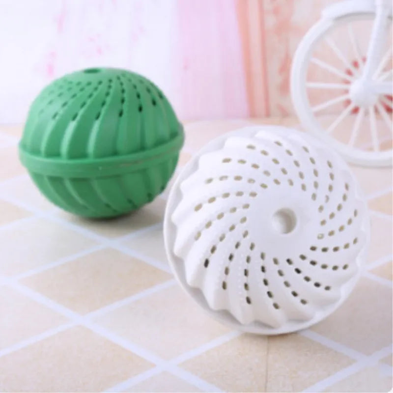 New Eco-Friendly Super Decontamination Green Laundry Ball