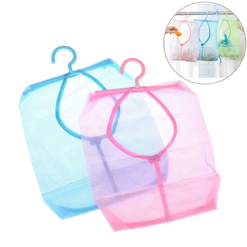 Eco-Friendly Baby Bathroom Mesh Toy Storage Bag