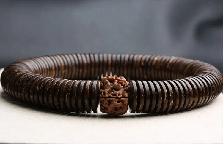 Natural Rudraksha Mala Beads