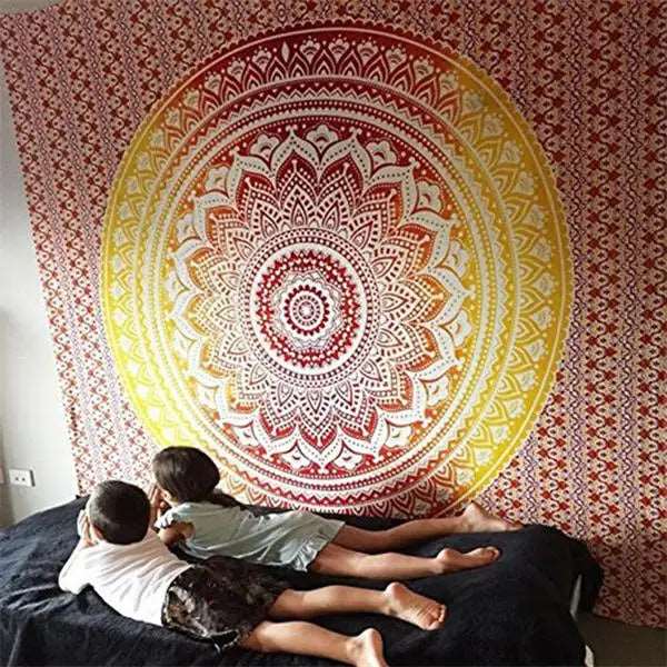 Bohemian Mandala Wall Hanging