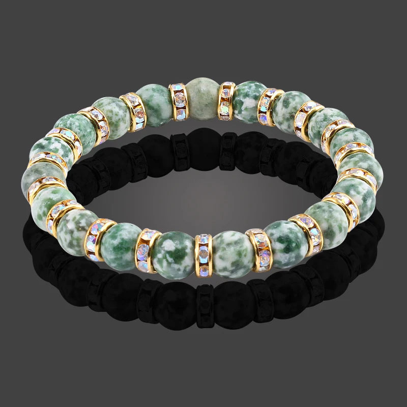 Beautiful Natural Stone/Crystal Bracelet