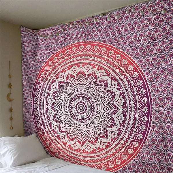 Bohemian Mandala Wall Hanging