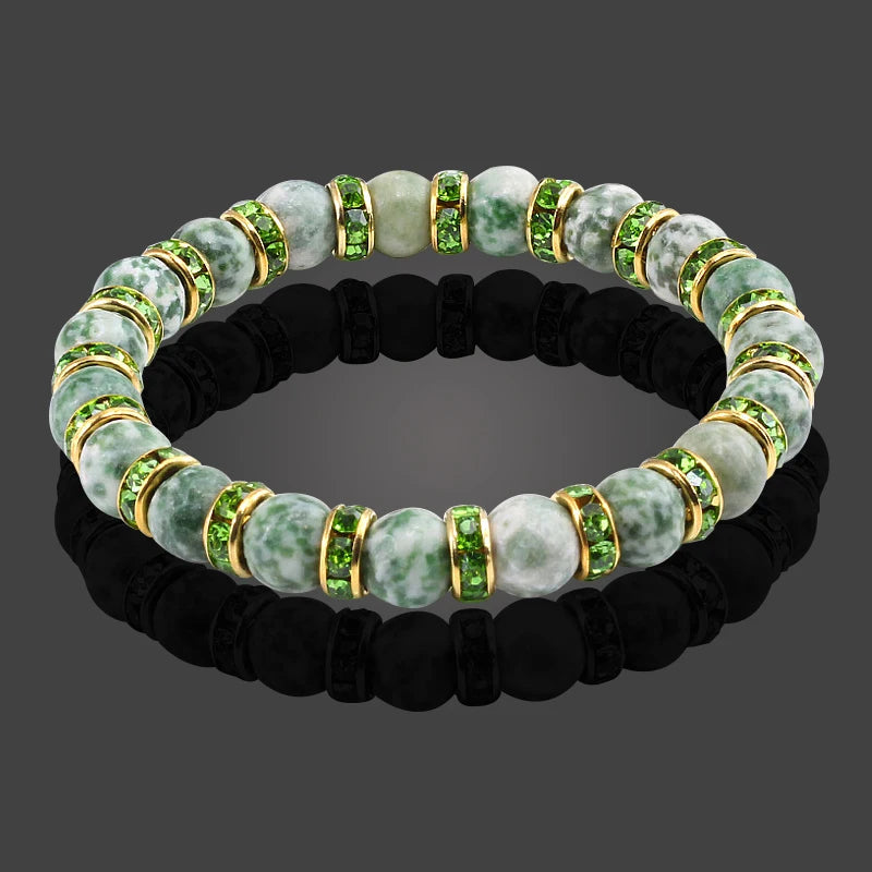 Beautiful Natural Stone/Crystal Bracelet