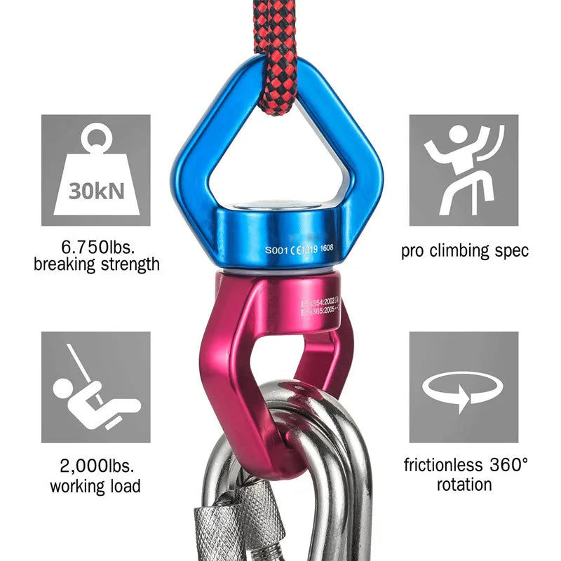 Aerial Yoga Training Rope for Suspension