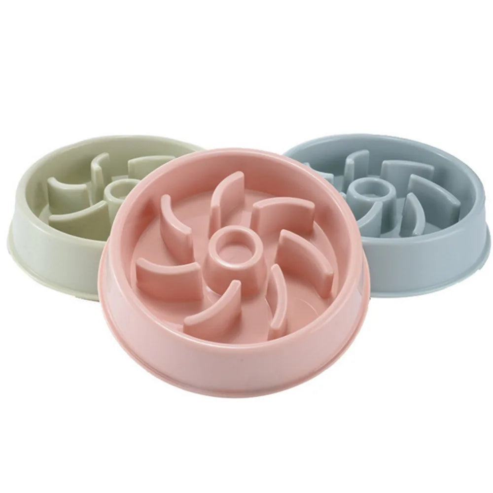 Reusable Pet Bowl Slow Feeder for Gulpers & Chokers