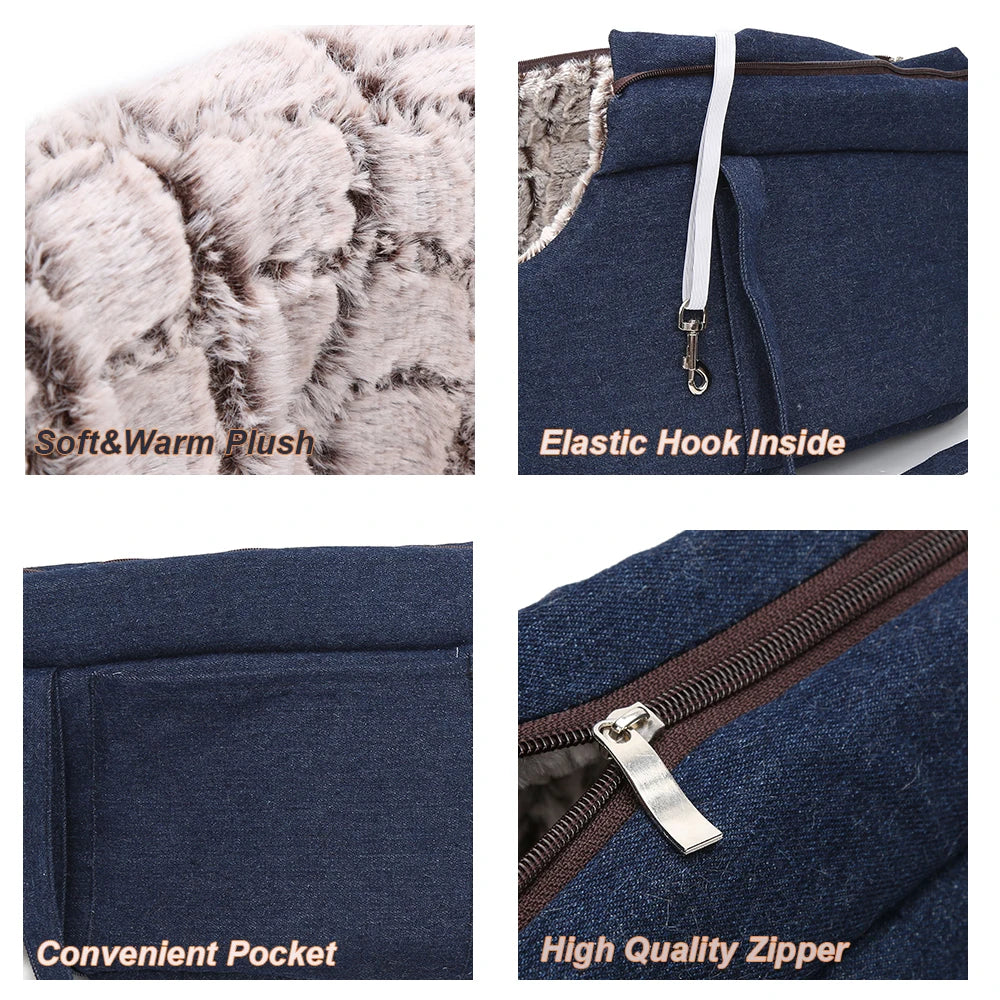 Soft & Luxurious Pet Carrier Bag