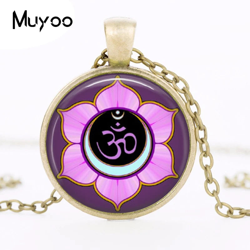 Om Symbol Necklace