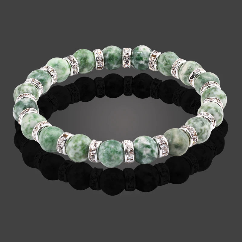 Beautiful Natural Stone/Crystal Bracelet