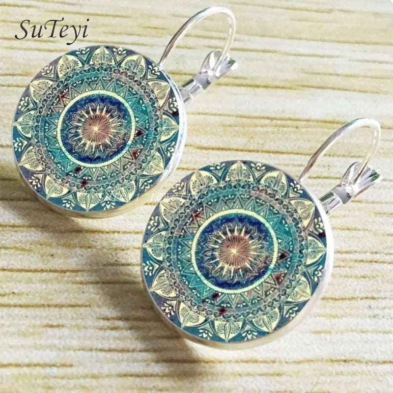 Charm Amulet Round Glass Jewellery