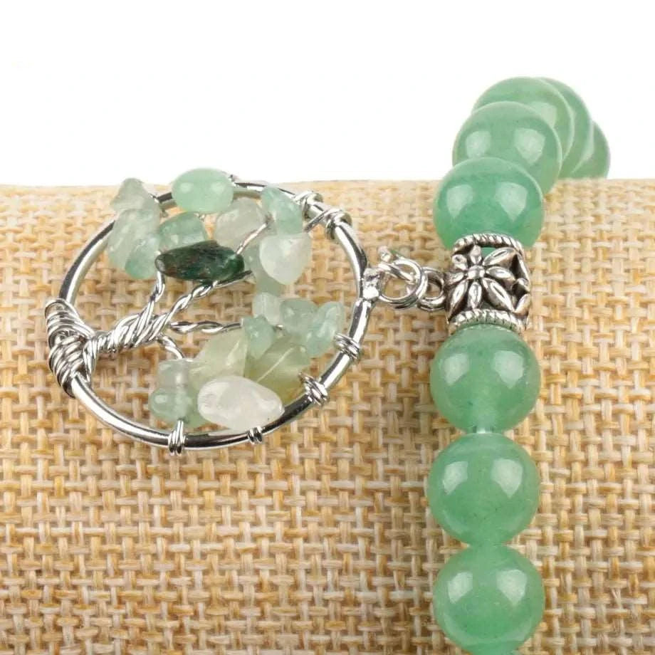 Beautiful Natural Stone Handmade Bracelets with Charm