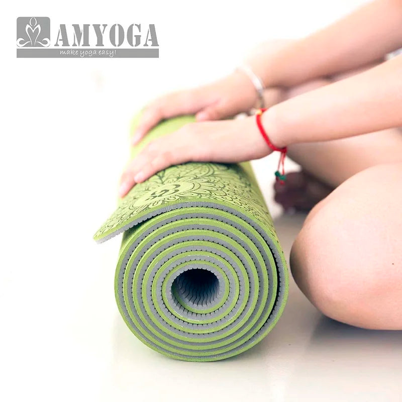 TPE 6mm Yoga/Pilates Mat