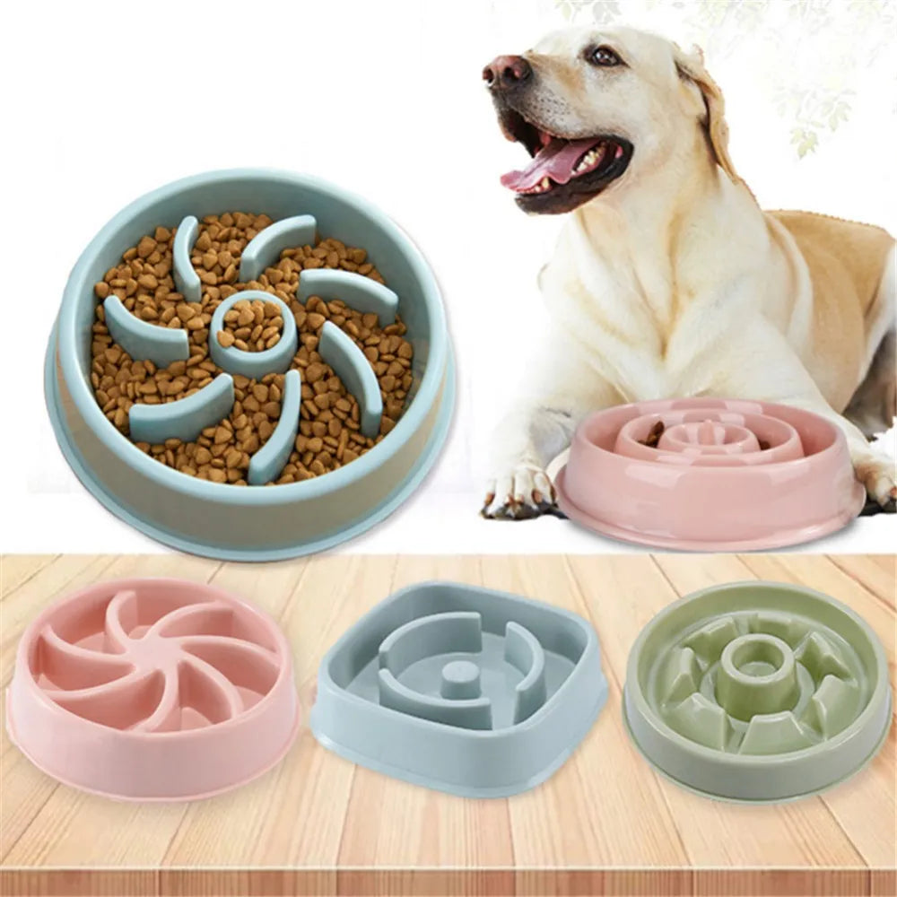 Reusable Pet Bowl Slow Feeder for Gulpers & Chokers