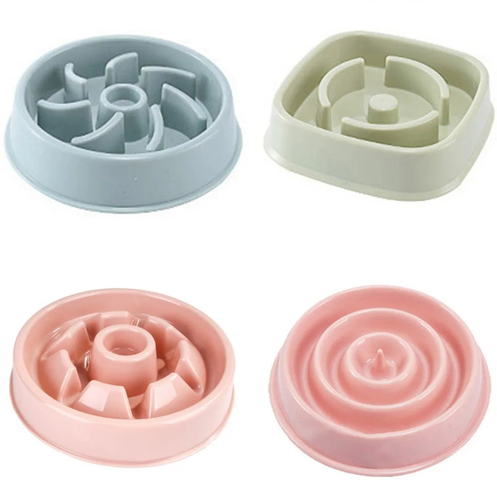 Reusable Pet Bowl Slow Feeder for Gulpers & Chokers