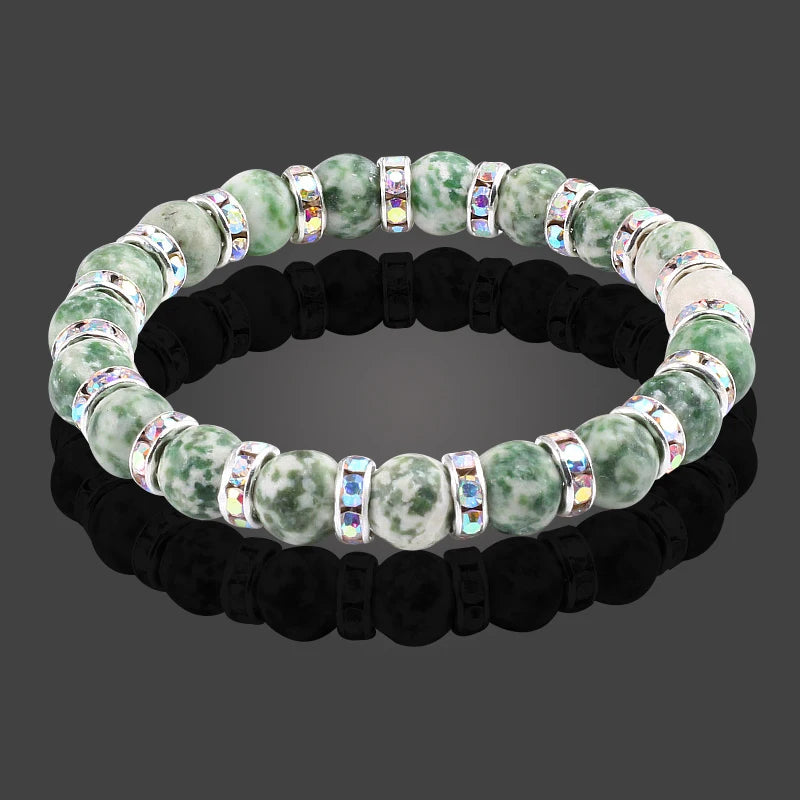 Beautiful Natural Stone/Crystal Bracelet