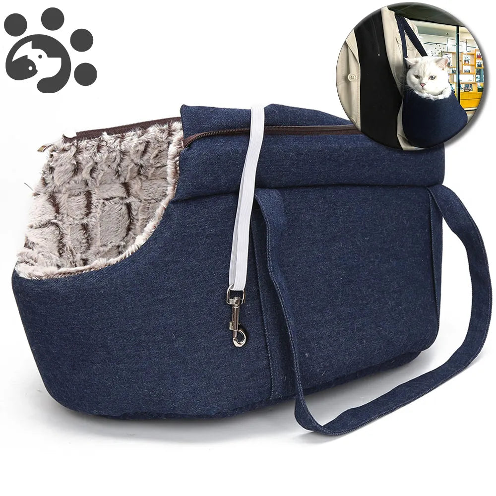 Soft & Luxurious Pet Carrier Bag