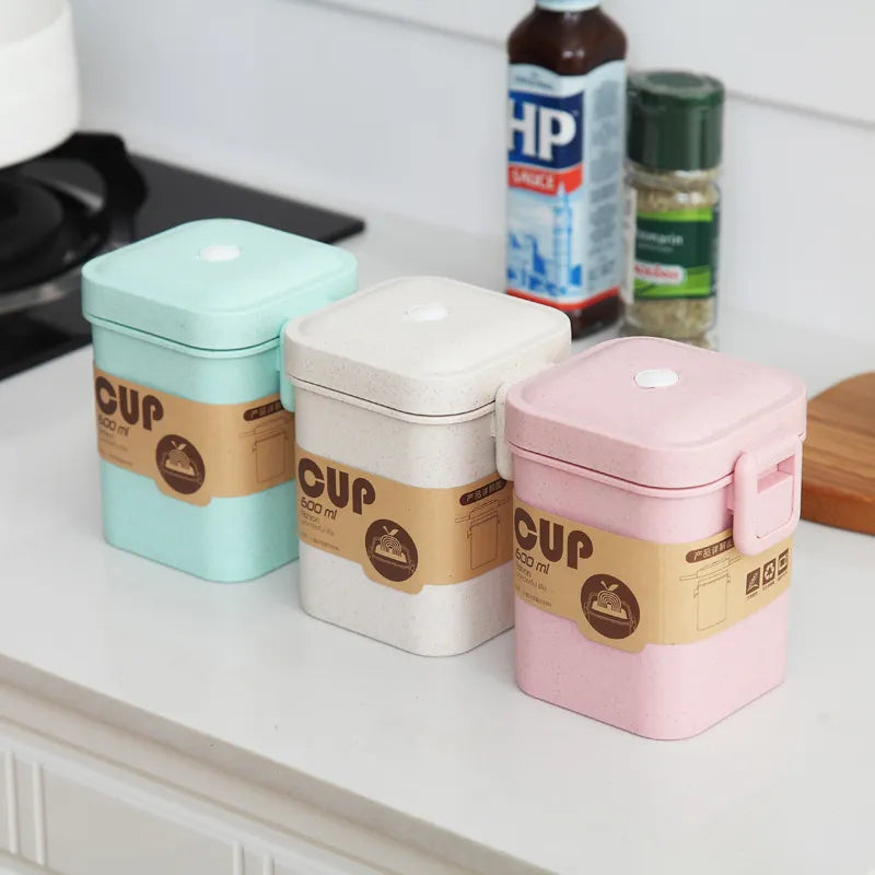 Eco-Friendly Leakproof Microwavable Lunchbox