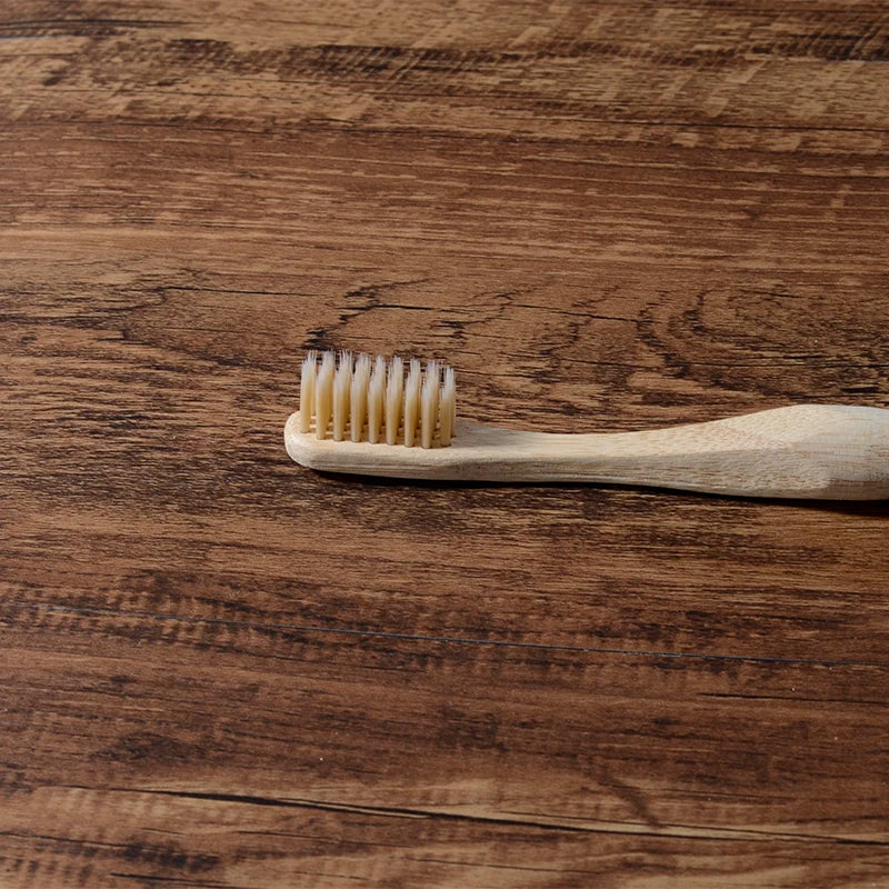 Eco Friendly Bamboo Adults Toothbrush