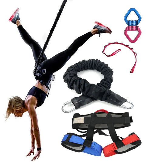 Aerial Yoga Training Rope for Suspension