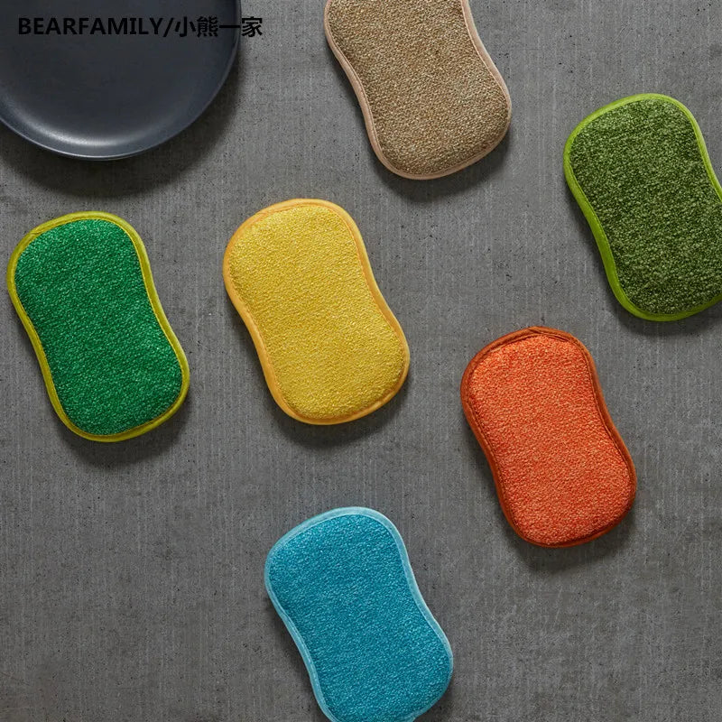 Magic Eco-friendly Microfiber Sponge & Scourer