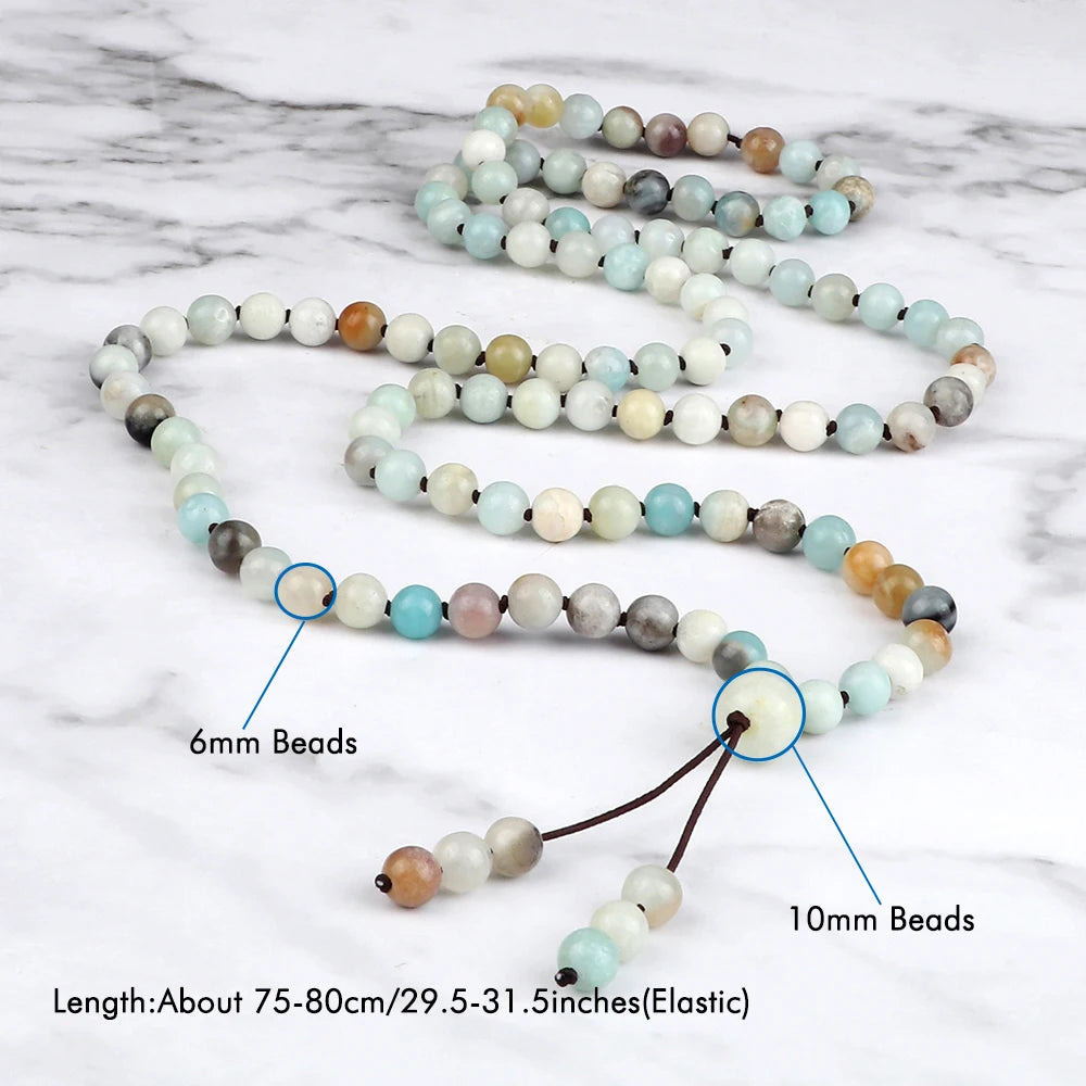 Natural Natural Handmade Mala Beads