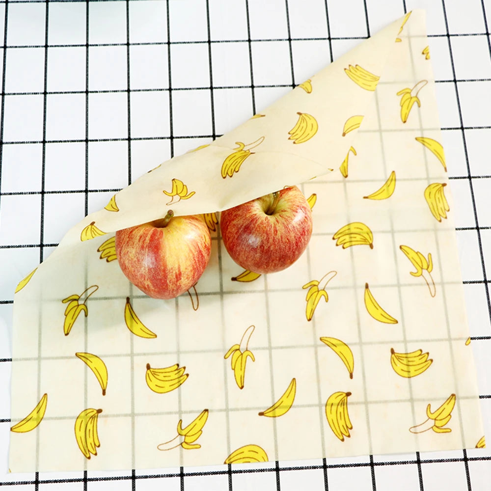 Eco-Friendly Beeswax Reusable Food Wrap Roll - Embrace Zero Waste!