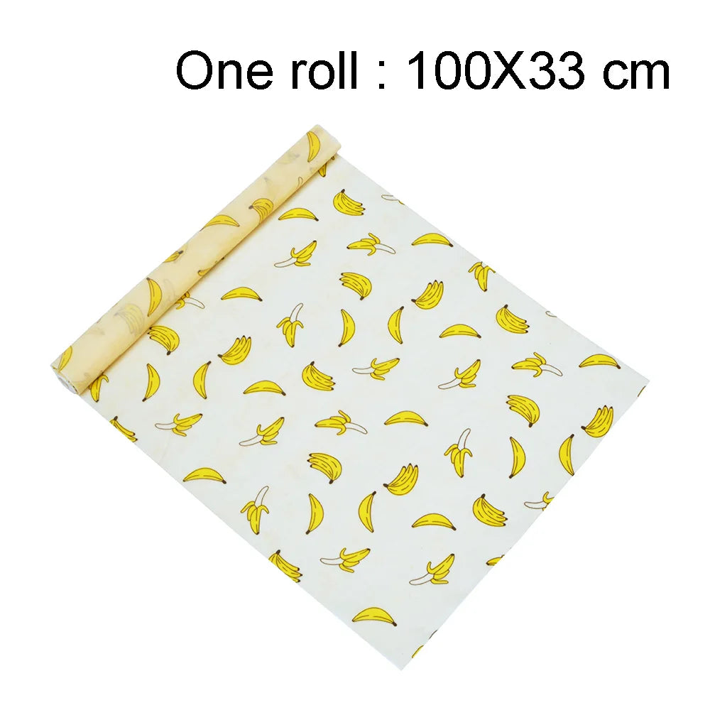 Beeswax Food Wraps Reusable, Eco-friendly, Sustainable & Washable