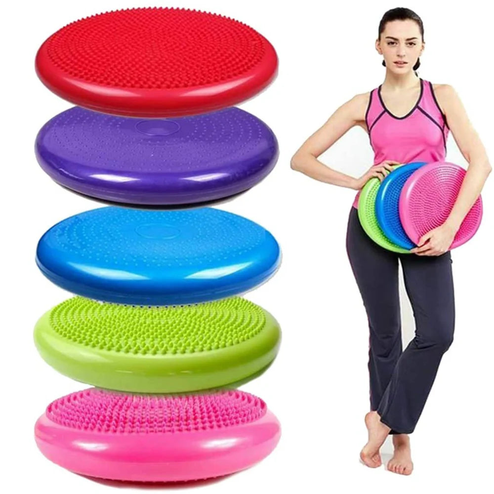 Yoga Stability Wobble Balance Disc