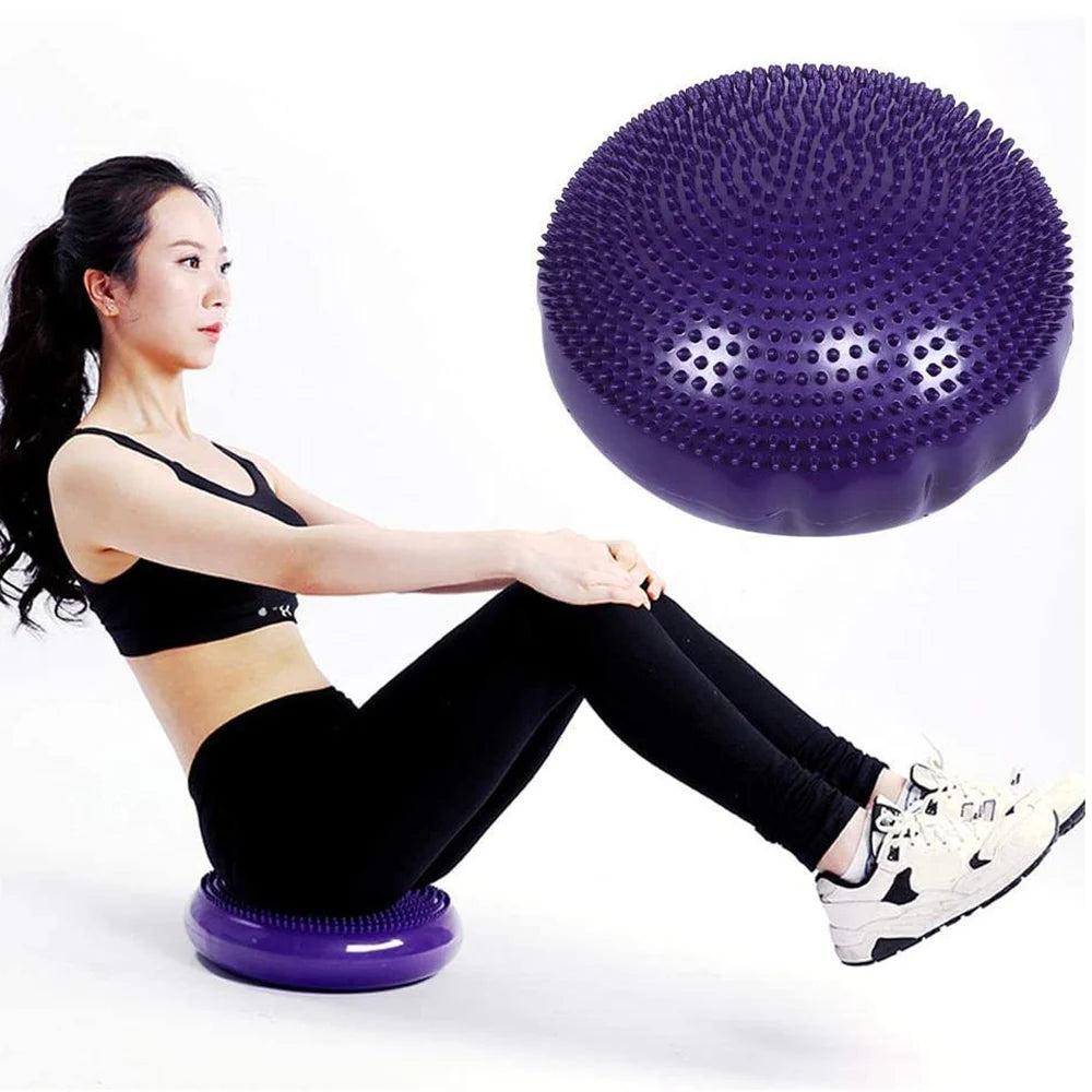 Yoga Stability Wobble Balance Disc