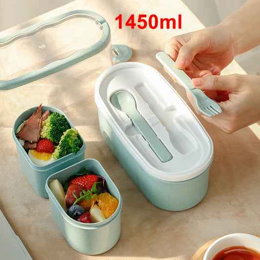 Eco Friendly Bento Style Lunch Box