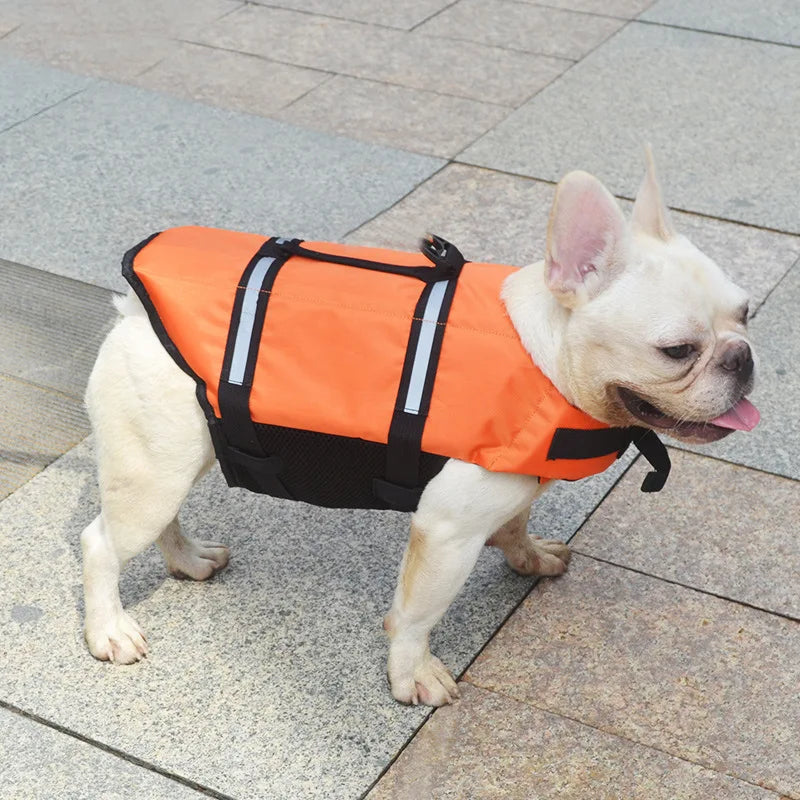 Fabulous Reflective Dog Life Vest