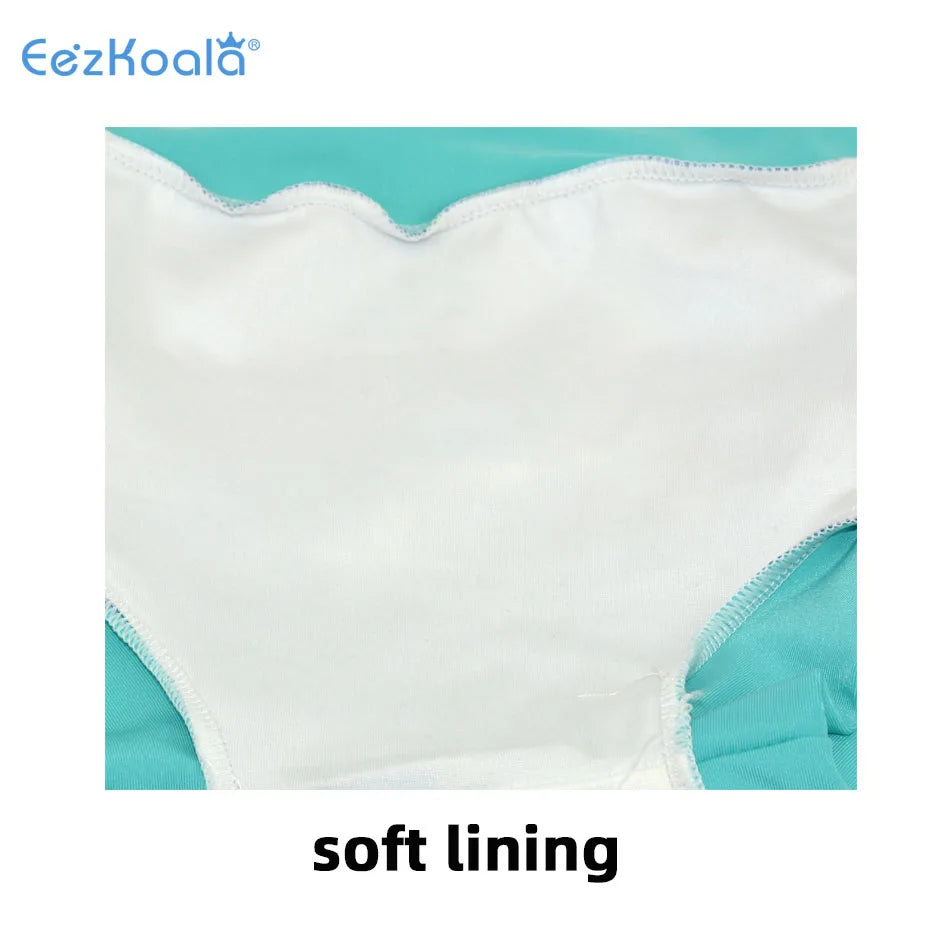 Fun, Leakproof Swimming Diaper with High Waist