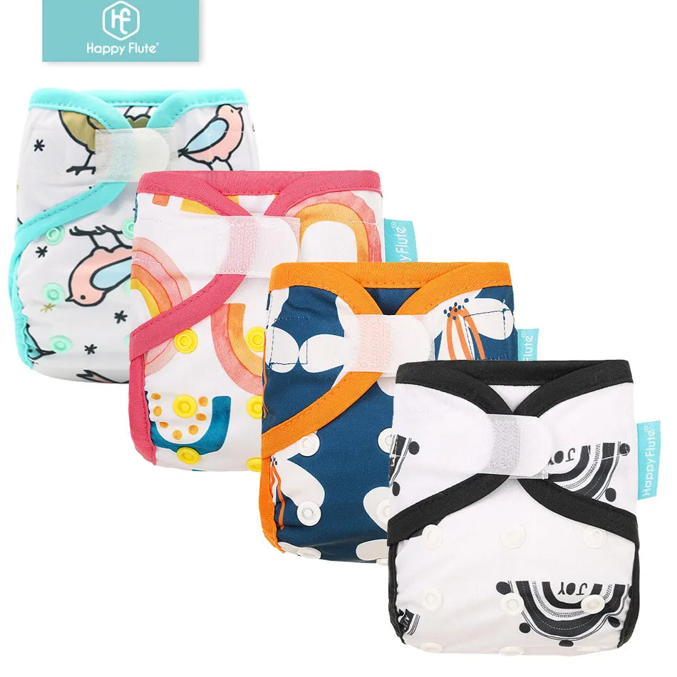 Eco-Friendly Diaper Cover Snap or Hook & Loop Closure