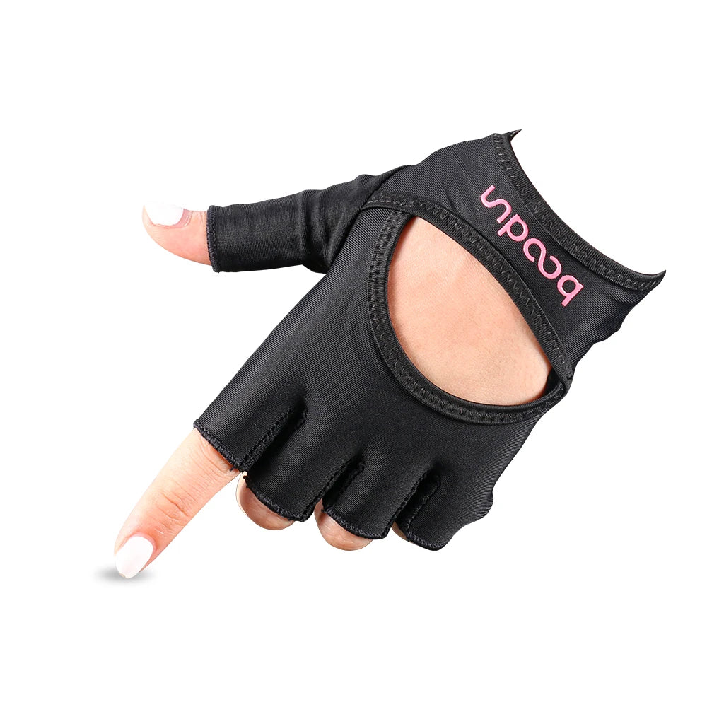 Slip-Resistant Gym Gloves