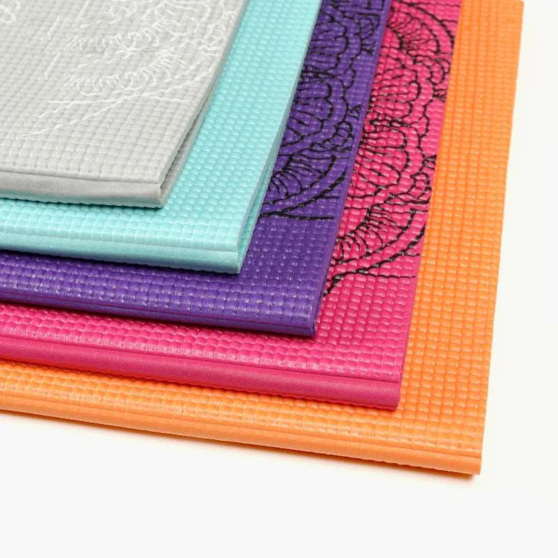 PVC Non-slip Yoga/Pilates Mats