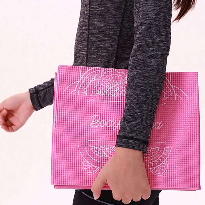 Pink Non-slip Yoga/Pilates Mats 