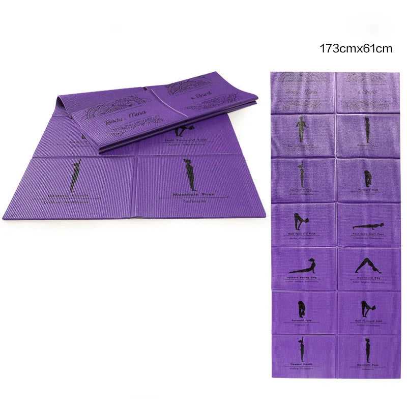 Plum Non-slip Yoga/Pilates Mats 