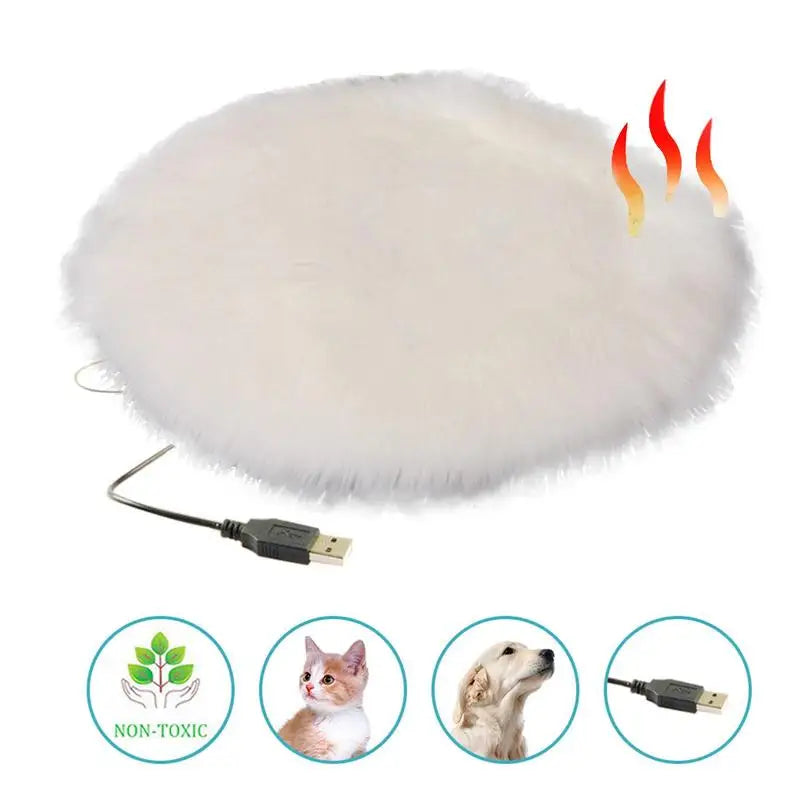 Electric USB Pet Blanket for Indoors