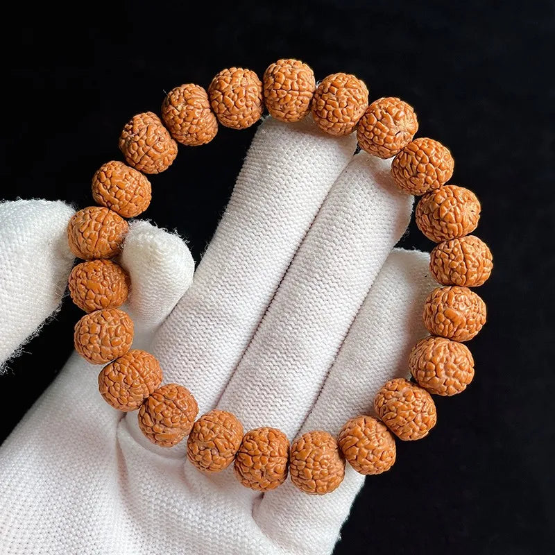 Natural Vajra Bodhi Rudraksha Bracelets