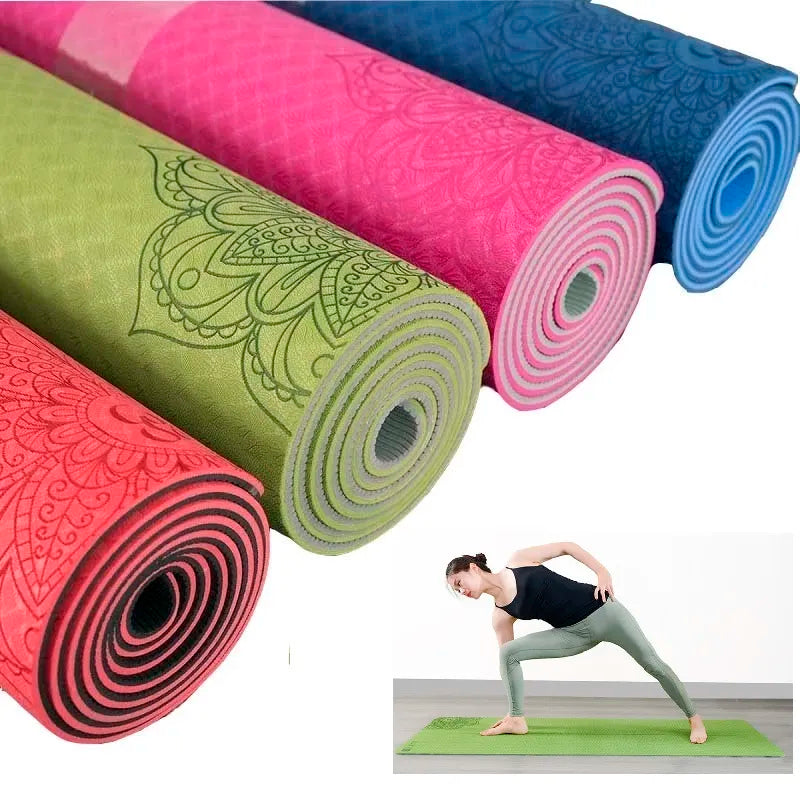 TPE 6mm Yoga/Pilates Mat