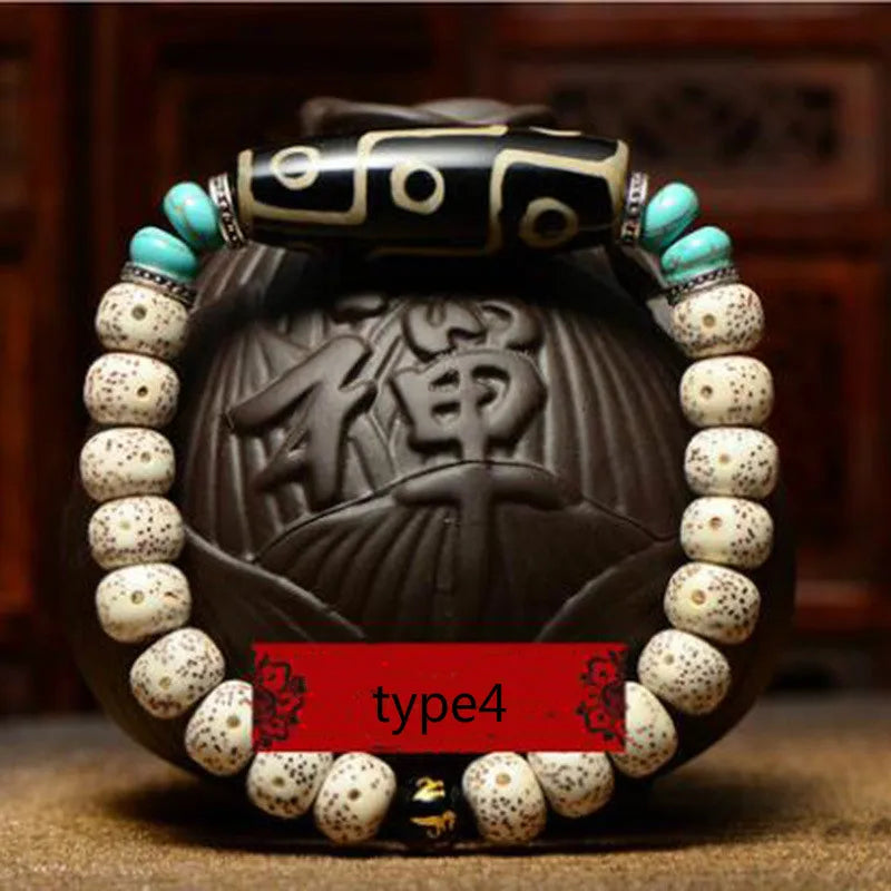 Natural Xingyue Bodhi Seed Bracelet