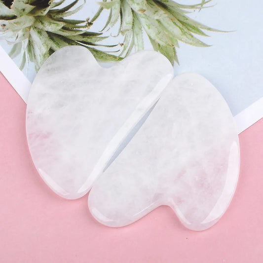 Natural Jade Stone Gua Sha Massage Scraper