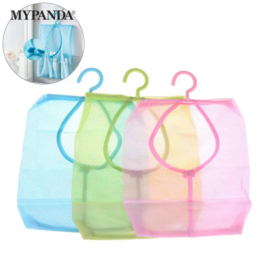 Eco-Friendly Baby Bathroom Mesh Toy Storage Bag