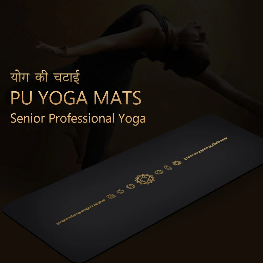 6Ft Rubber Hot Yoga Mat