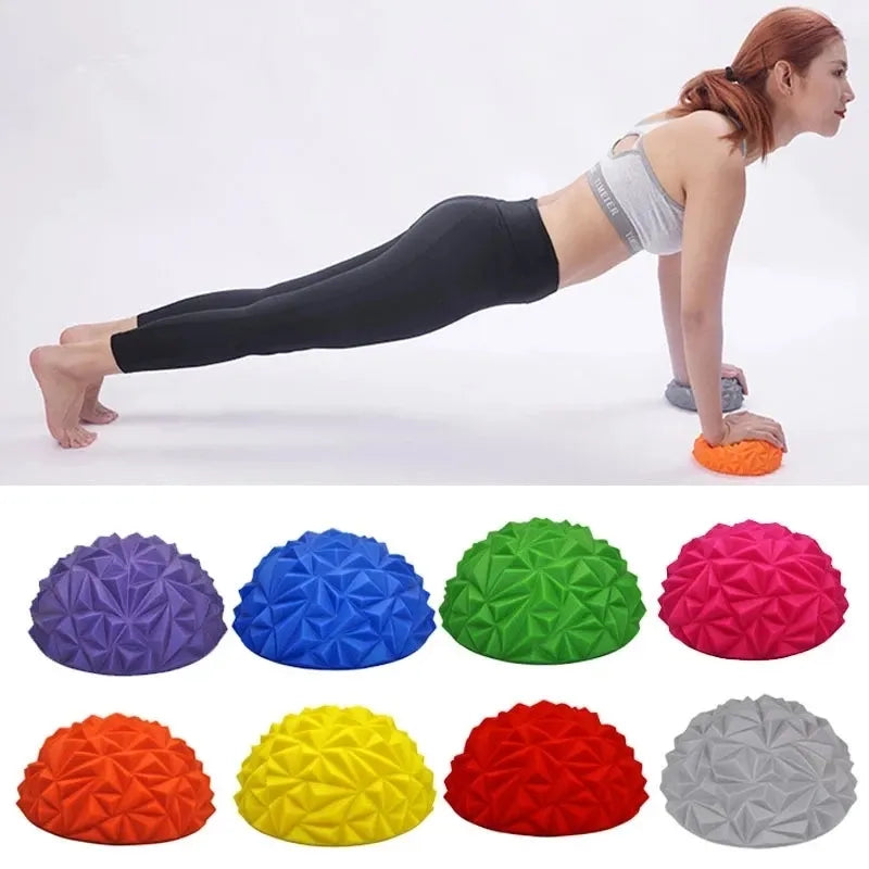 Half Sphere Yoga Balance Balls