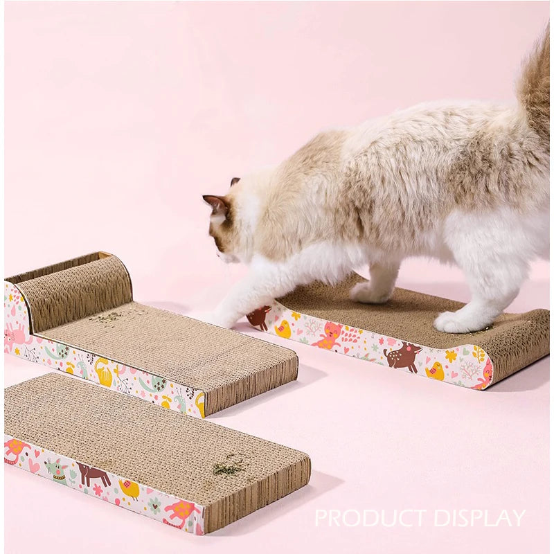 Corrugated Cardboard Beds & Scratch Posts