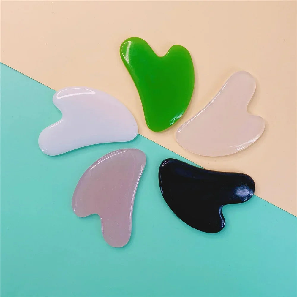 Face Spa Gua Sha Scraper & Face Roller